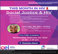 This Month in HIV: Social Justice and HIV